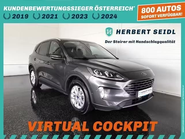 Gebraucht Ford Kuga Titanium 150 PS (110 kW) 2022 Grau SUV
