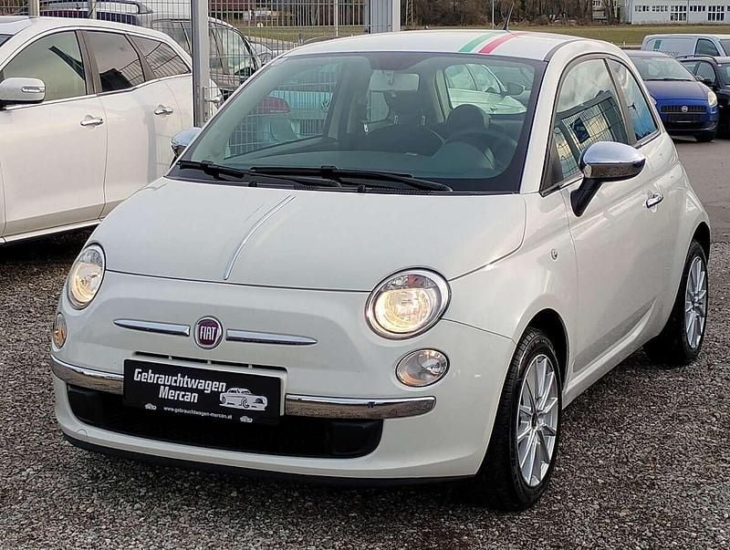 Gebraucht Fiat 500 Pop Star 69 PS (50 kW) 2012 Weiß Limousine