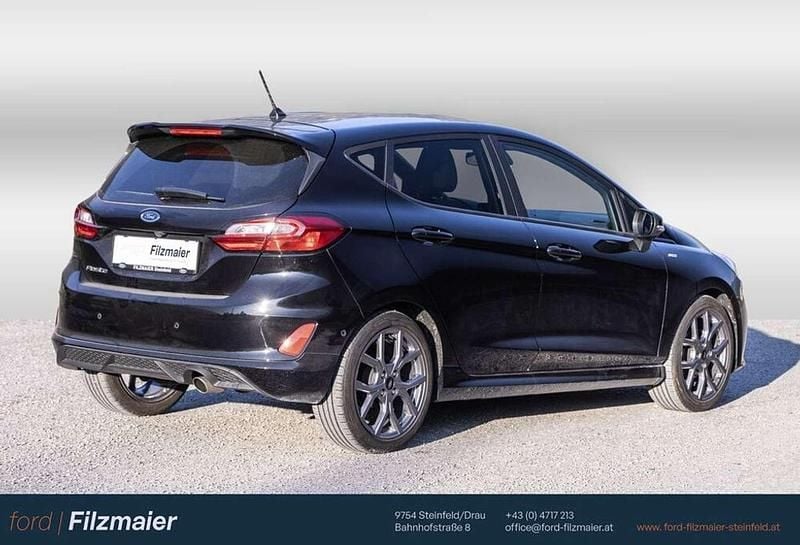 Schwarz Gebraucht 2023 Ford Fiesta ST-Line Kleinwagen | € 18.500 (Fairer Preis) - Bild 1/4
