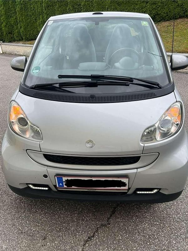 Silber Gebraucht 2009 Smart ForTwo Cabrio Passion Cabrio | € 4.500 - Bild 1/4
