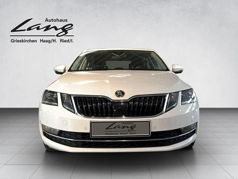 Gebraucht Skoda Octavia Style 150 PS (110 kW) 2017 Weiss  normal