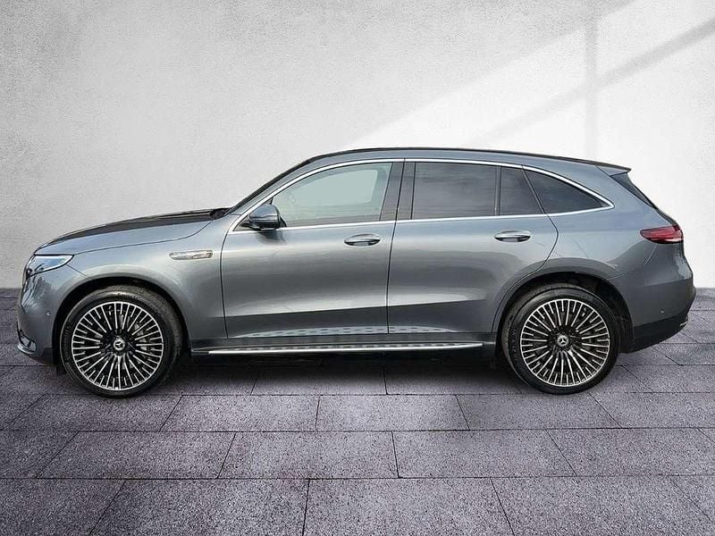Gebraucht Mercedes EQC400 AMG line 300 kW (408 PS) 2022 Grau SUV