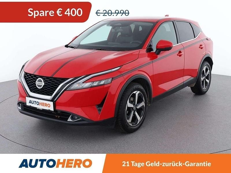 Rot Gebraucht 2021 Nissan Qashqai 360º SUV | € 20.590 (Fairer Preis) - Bild 1/3