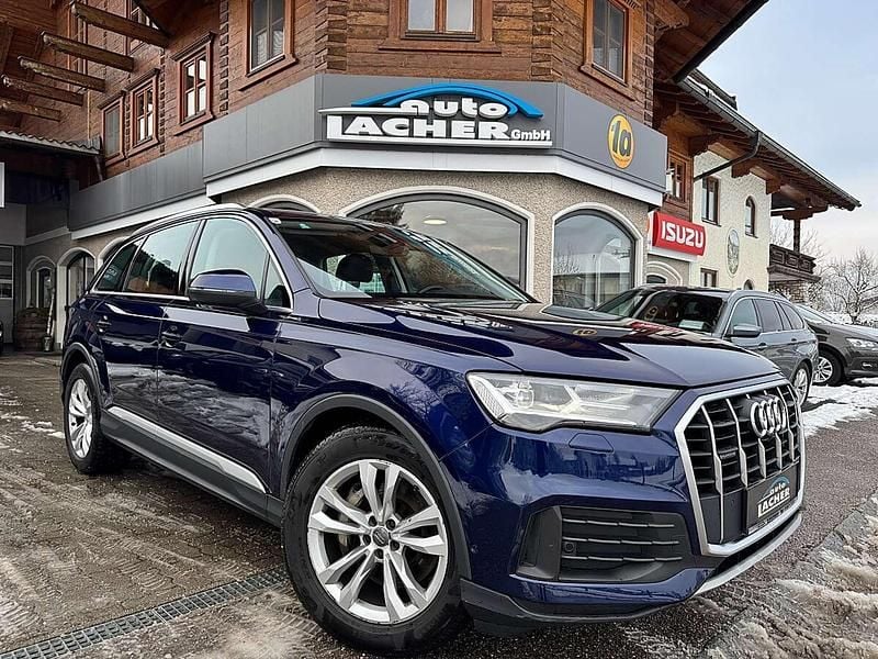 Gebraucht Audi Q7 Sport 231 PS (169 kW) 2019 Blau SUV