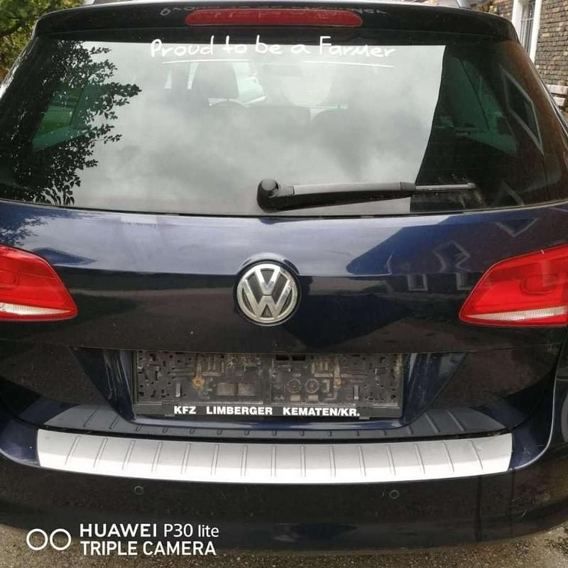 Gebraucht VW Passat Comfortline 143 PS (105 kW) 2010 Blau Kombi