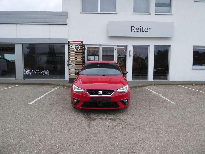 Rot Gebraucht 2020 Seat Ibiza FR Limousine | € 11.990 (Fairer Preis) - Bild 1/4