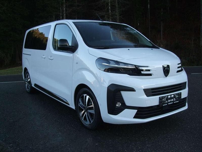 Weiß Neu 2025 Peugeot Traveller Business-Line Van / Kleinbus | € 46.990 (Guter Preis) - Bild 1/4