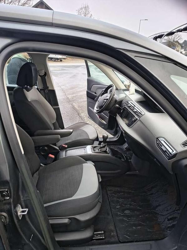 Gebraucht Citroën Grand C4 Picasso Intensive 116 PS (85 kW) 2014 Grau Van / Kleinbus