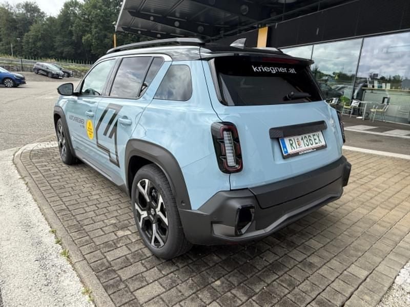 Neu Renault R4 Komfort 149 PS (109 kW) 2025 Blau Kleinwagen