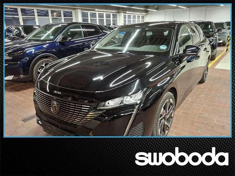 Schwarz Gebraucht 2025 Peugeot 308 SW Allure Kombi | € 22.990 (Guter Preis) - Bild 1/4