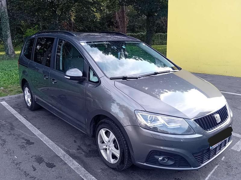 Gebraucht Seat Alhambra 170 PS (125 kW) 2011 Grau Van / Kleinbus