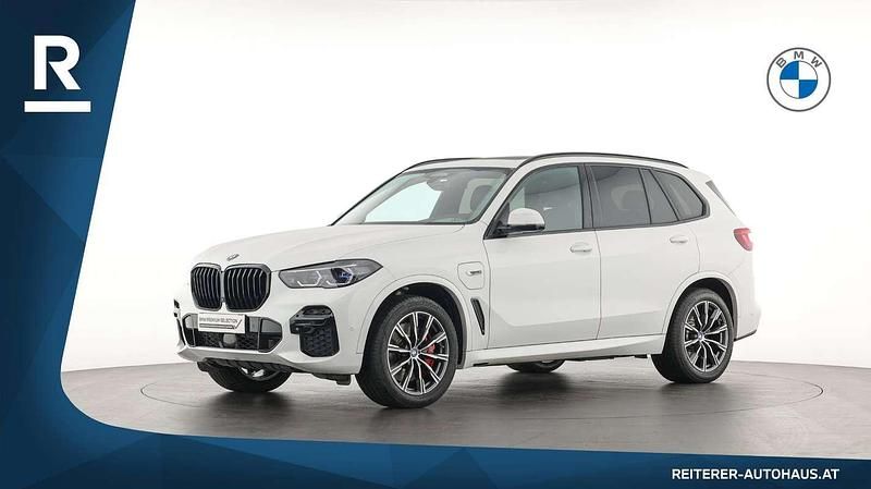 Gebraucht BMW X5 M Sport 394 PS (289 kW) 2022 Weiß SUV