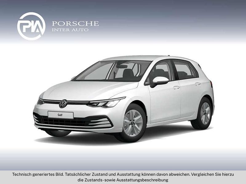Weiß Gebraucht 2022 VW Golf Life Limousine | € 21.450 (Guter Preis) - Bild 1/4