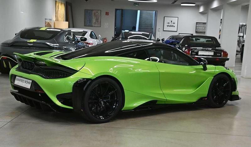 Gebraucht McLaren 765LT 766 PS (563 kW) 2021 Grün Coupé