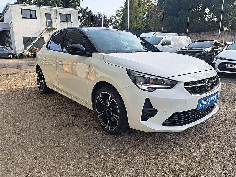 Gebraucht Opel Corsa GS Line 101 PS (74 kW) 2021 Weiß Limousine