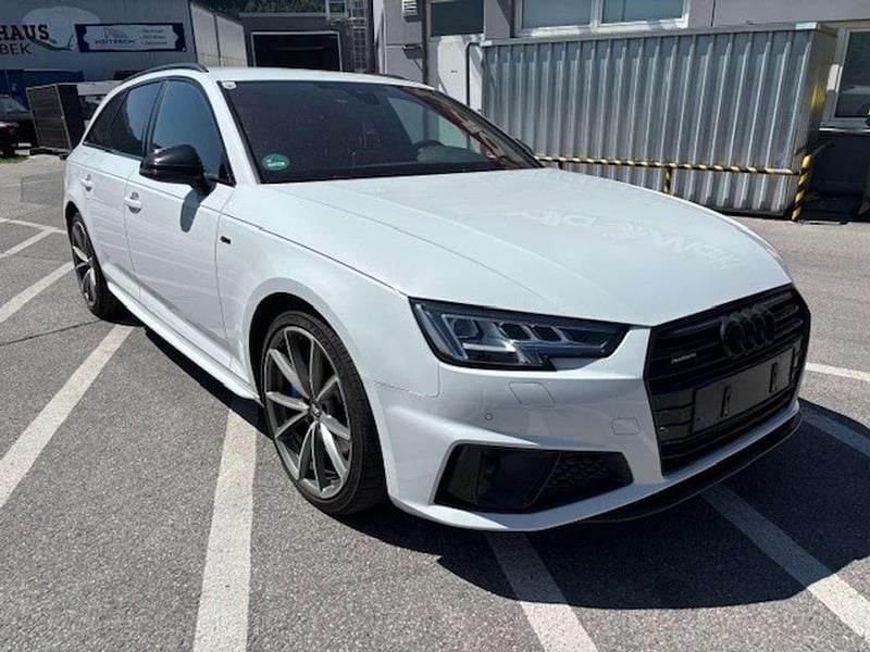 Gebraucht Audi A4 S-Line 190 PS (139 kW) 2019 Weiß Kombi