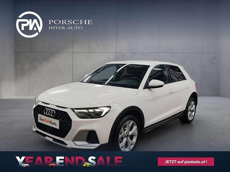Weiss normal Gebraucht 2023 Audi A1 S-Line Limousine | € 22.990 (Fairer Preis) - Bild 1/4