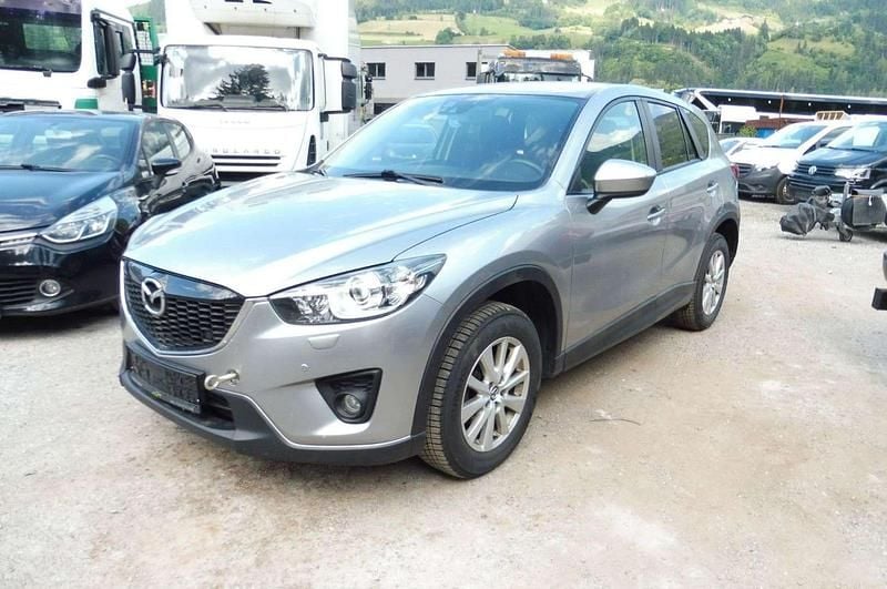 Grau Gebraucht 2013 Mazda CX-5 SUV | € 4.999 (Superpreis) - Bild 1/4