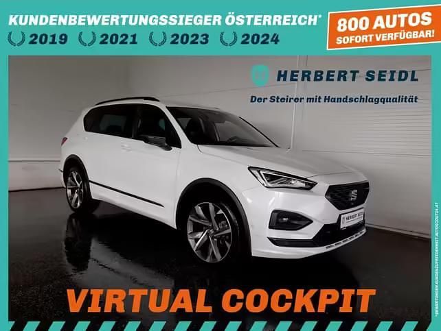 Gebraucht Seat Tarraco FR-Line 150 PS (110 kW) 2023 Weiß SUV