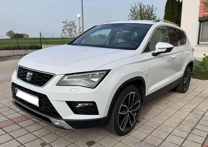 Gebraucht 2017 Seat Ateca XCELLENCE SUV | € 19.000 (Fairer Preis) - Bild 1/4