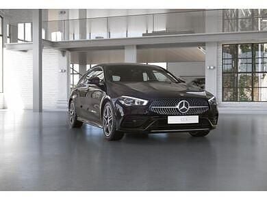 Gebraucht Mercedes CLA200 Shooting Brake AMG line 150 PS (110 kW) 2021 Schwarz Kombi