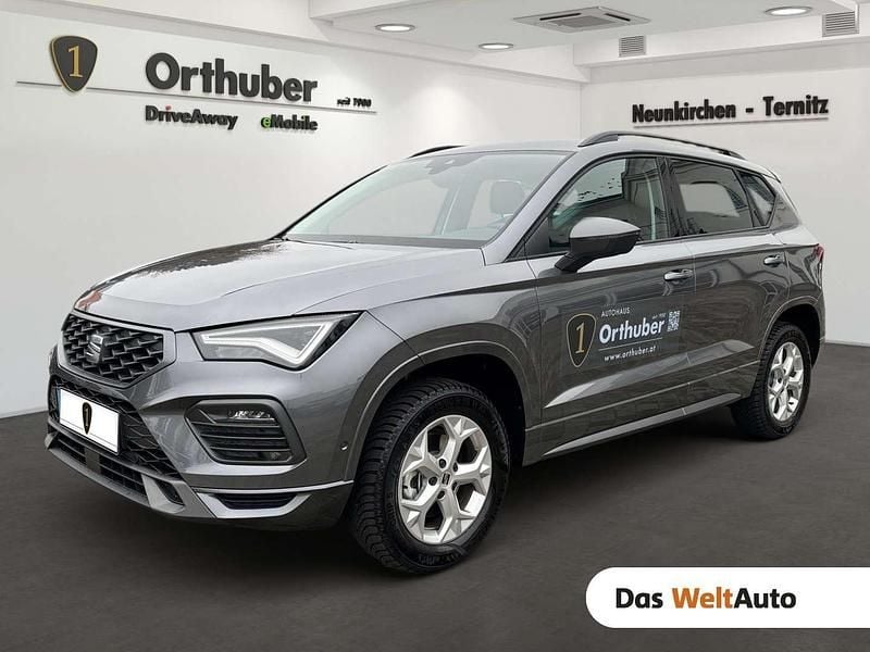 Gebraucht Seat Ateca FR 116 PS (85 kW) 2025 Mittelgrau  metallic SUV