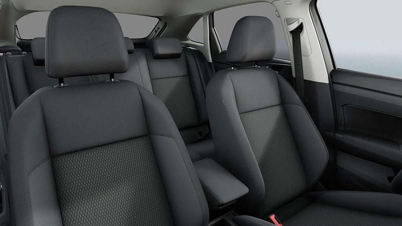 Neu VW Taigo 95 PS (69 kW) 2025 Schwarz SUV