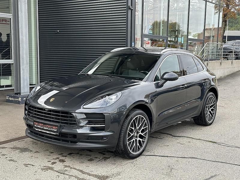 Vulkangrau Gebraucht 2018 Porsche Macan SUV | € 49.990 (Fairer Preis) - Bild 1/4