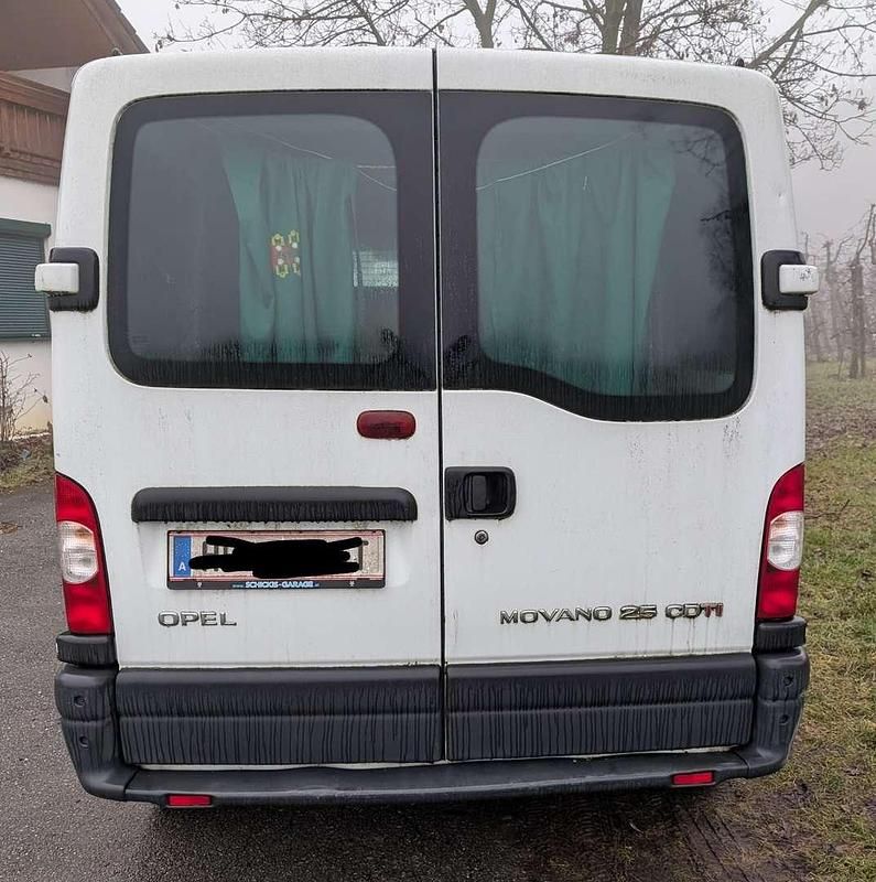 Gebraucht Opel Movano 114 PS (83 kW) 2006 Kombi