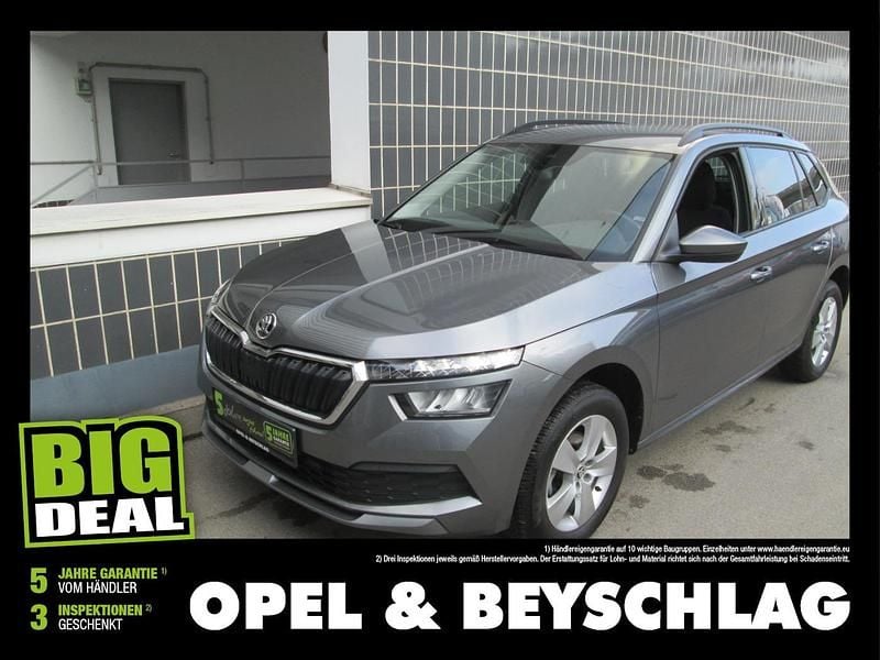 Grau Gebraucht 2024 Skoda Kamiq Ambition SUV | € 19.590 (Superpreis) - Bild 1/4