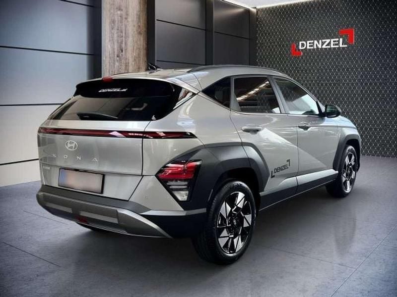 Gebraucht Hyundai Kona GO! 101 PS (74 kW) 2025 Shimmering silver SUV