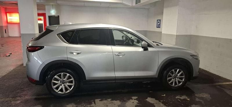 Gebraucht Mazda CX-5 194 PS (142 kW) 2020 Silber SUV