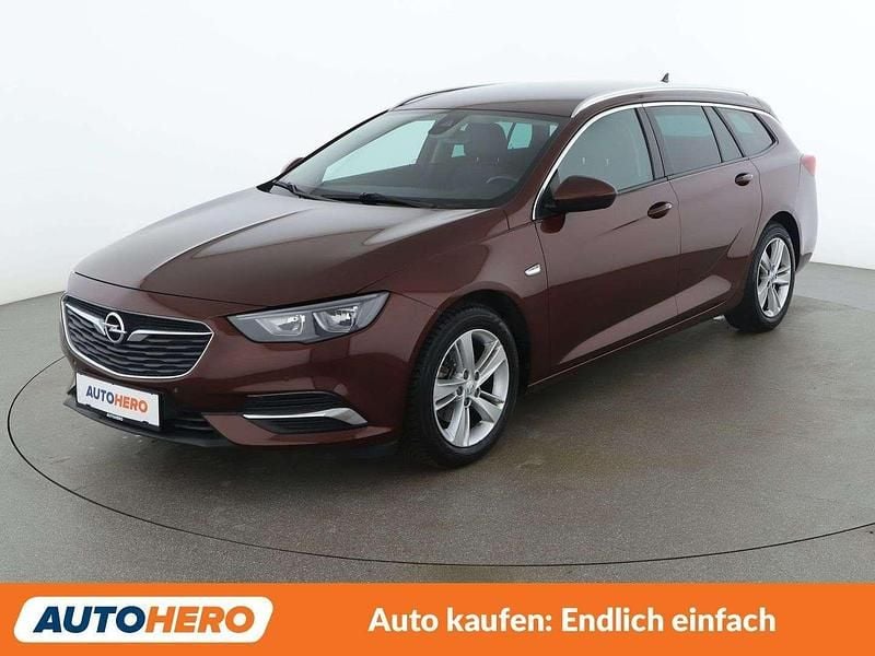 Rot Gebraucht 2020 Opel Insignia Innovation Kombi | € 18.790 (Etwas zu teuer) - Bild 1/3