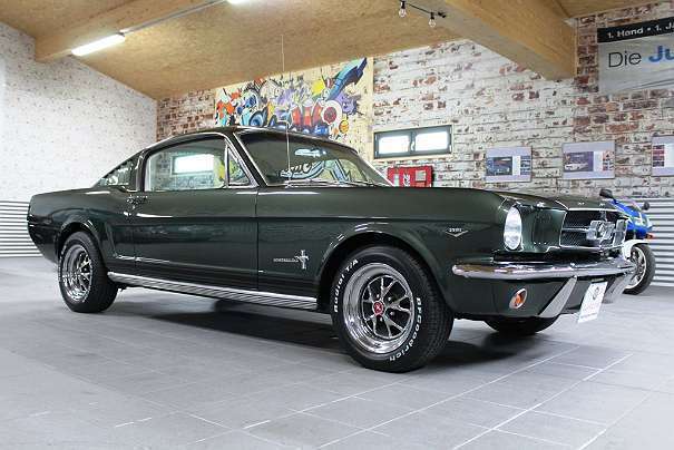 Verkauft Ford Mustang Fastback / A-Cod., gebraucht 1965, 86.000 km in Baden
