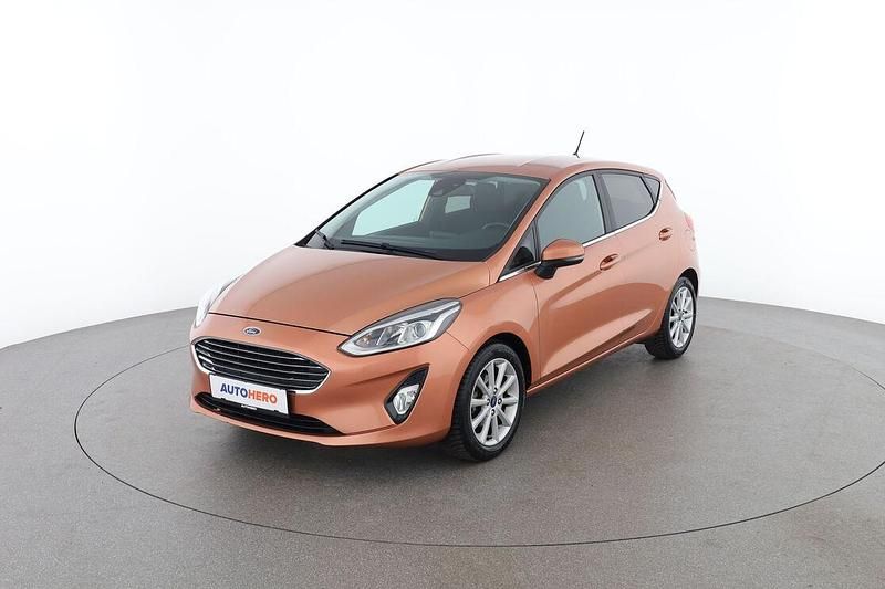 Gebraucht Ford Fiesta Titanium 86 PS (63 kW) 2019 Orange Limousine