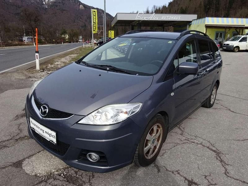 Grau Gebraucht 2008 Mazda 5 Van / Kleinbus | € 1.490 (Guter Preis) - Bild 1/4