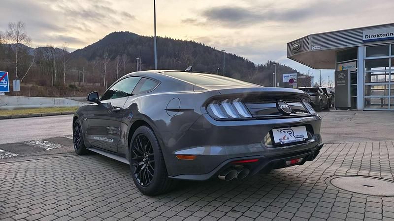 Gebraucht Ford Mustang GT 450 PS (330 kW) 2022 Grau Coupé