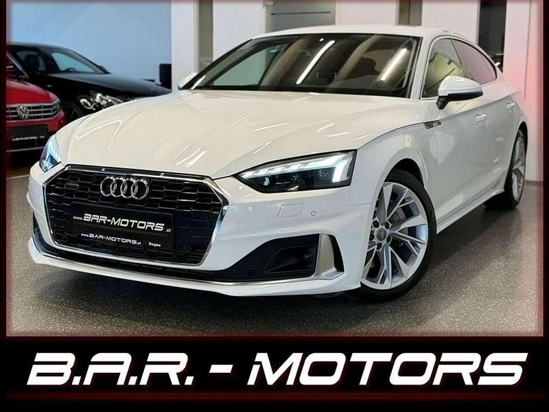 Weiß Gebraucht 2020 Audi A5 Advanced Coupé | € 31.490 (Fairer Preis) - Bild 1/4