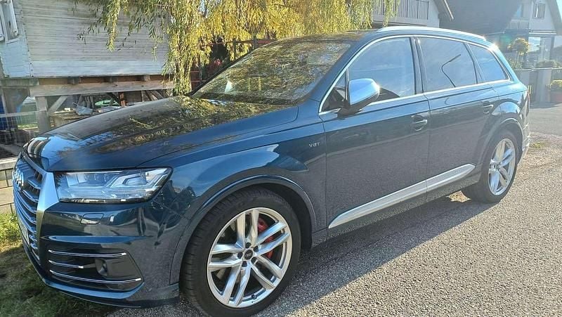 Gebraucht Audi SQ7 Design 435 PS (319 kW) 2018 SUV