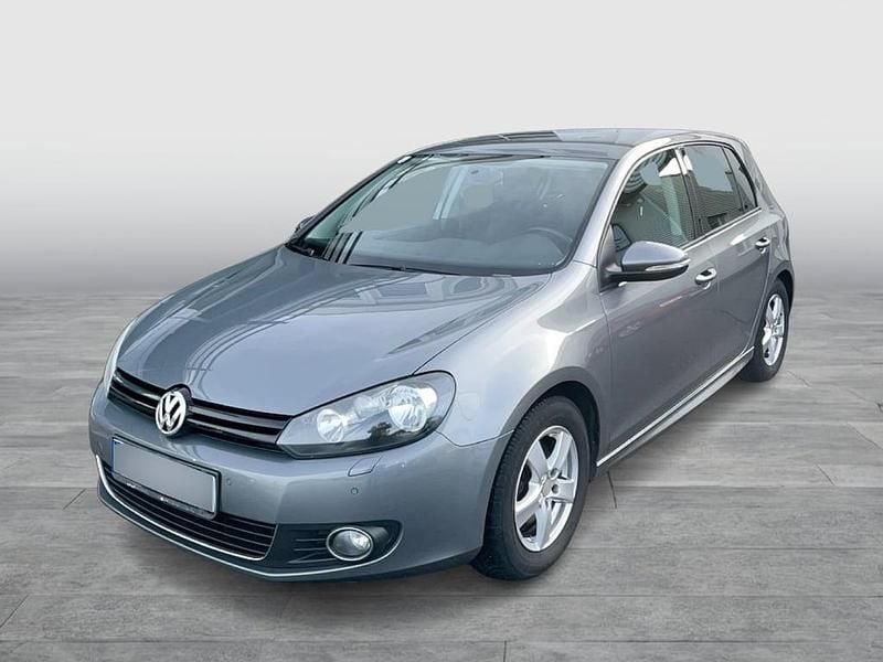 Gebraucht VW Golf VI 122 PS (89 kW) 2011 Dunkelgrau  metallic Kleinwagen