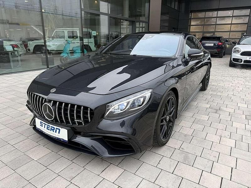 Schwarz Gebraucht 2018 Mercedes S63 AMG AMG Coupé | € 139.990 (Guter Preis) - Bild 1/4