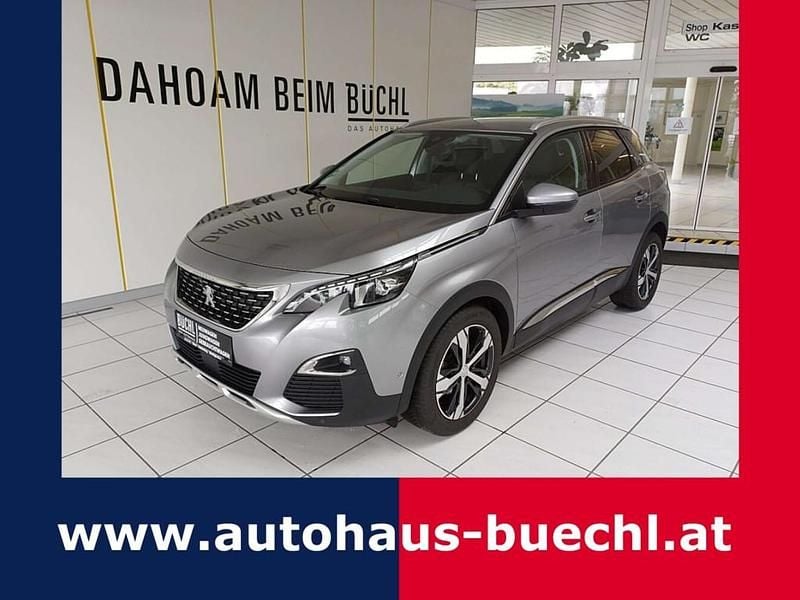 Gebraucht Peugeot 3008 Allure 131 PS (96 kW) 2017 Grau SUV