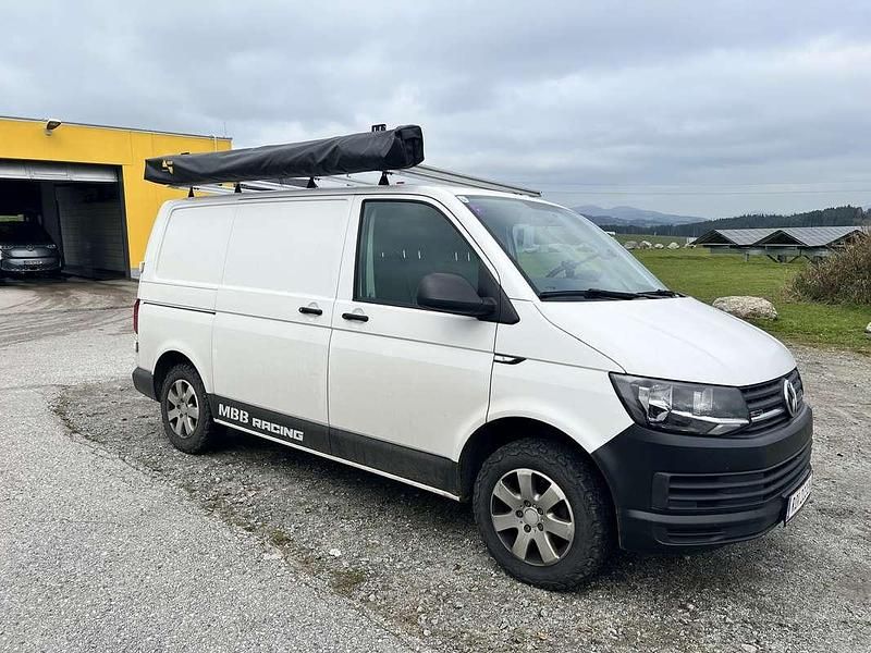 Gebraucht VW T6 150 PS (110 kW) 2017 Weiß Van