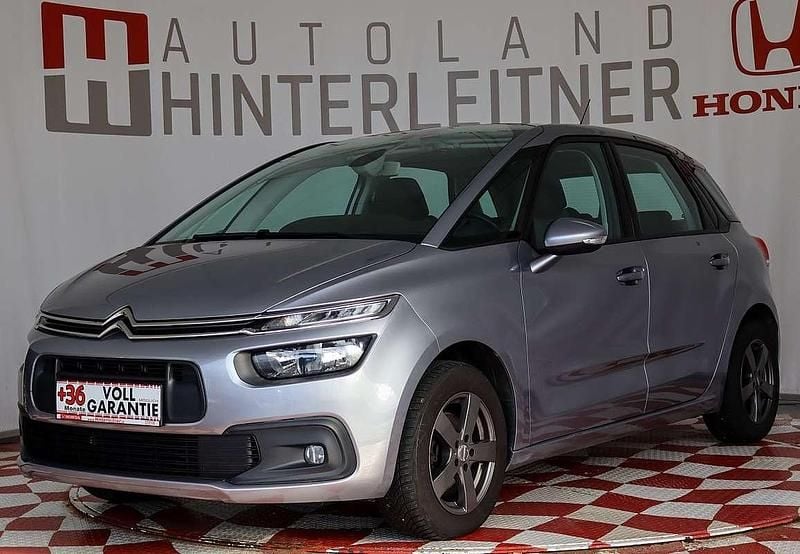 Grau Gebraucht 2017 Citroën C4 Picasso Feel Van / Kleinbus | € 9.980 (Guter Preis) - Bild 1/4