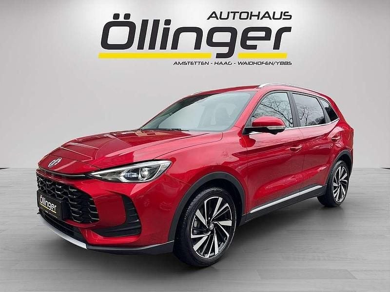 Rot Neu 2025 MG ZS Luxury SUV | € 24.990 (Guter Preis) - Bild 1/4