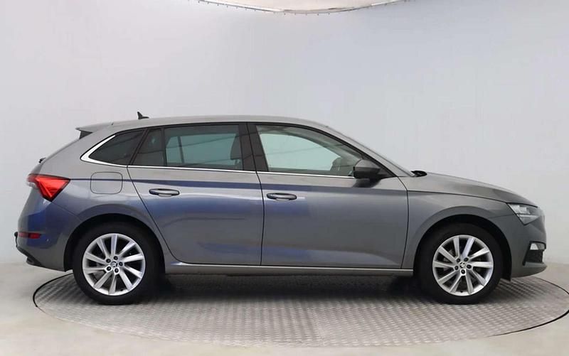 Gebraucht Skoda Scala Style 110 PS (80 kW) 2024 Grau Kleinwagen