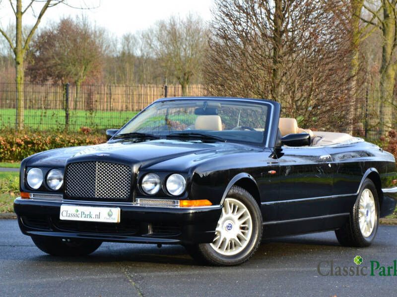 Gebraucht Bentley Azure 426 PS (313 kW) 1997 Schwarz Cabrio