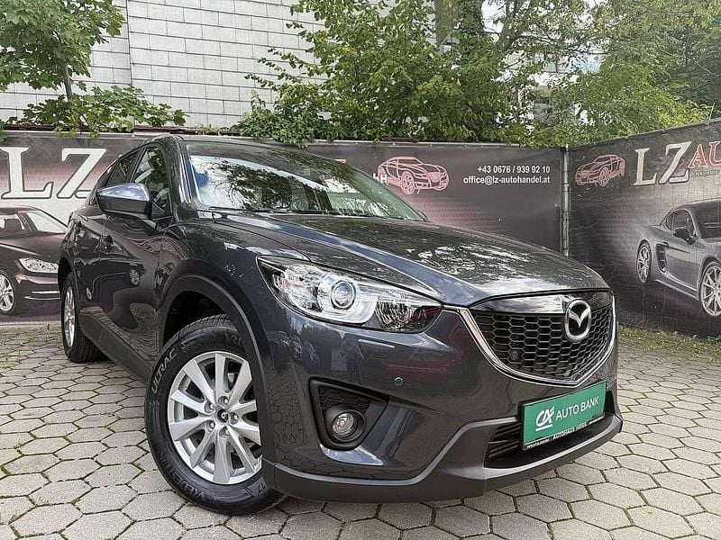 Gebraucht Mazda CX-5 150 PS (110 kW) 2015 Grau SUV