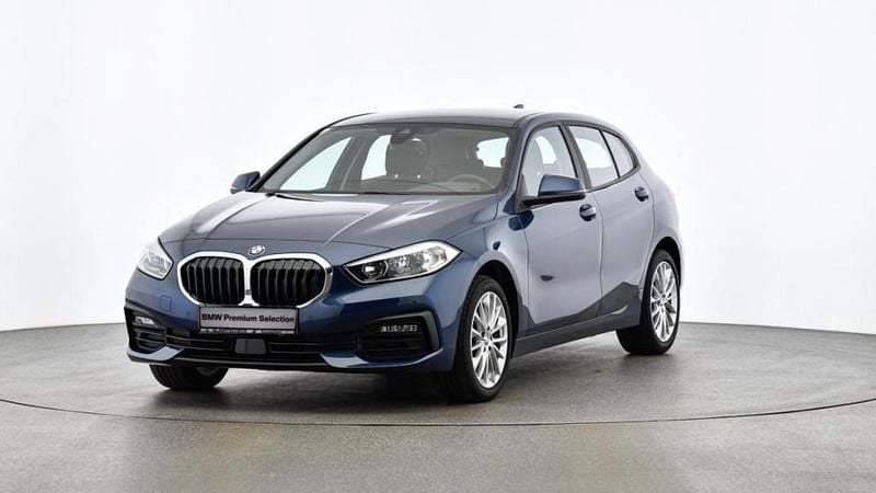 Gebraucht BMW 116 Advantage 116 PS (85 kW) 2022 Blau Kleinwagen