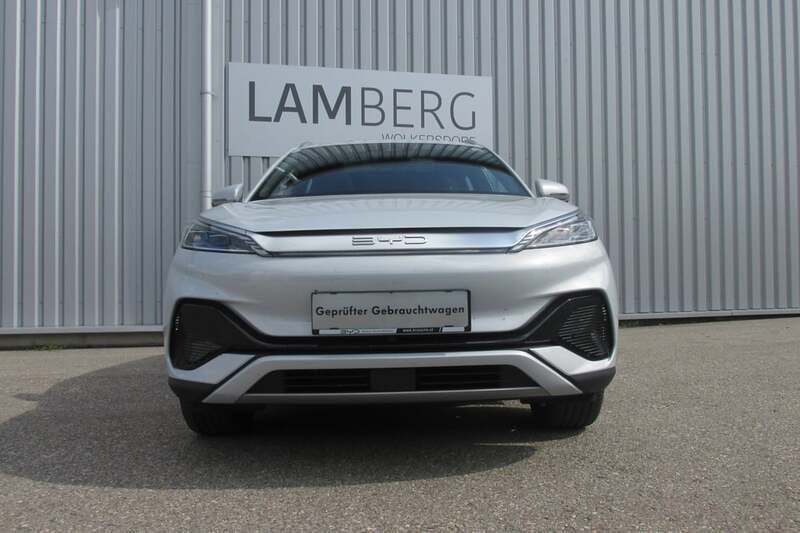 Gebraucht BYD Atto 3 Design 150 kW (204 PS) 2023 Weiss  normal SUV